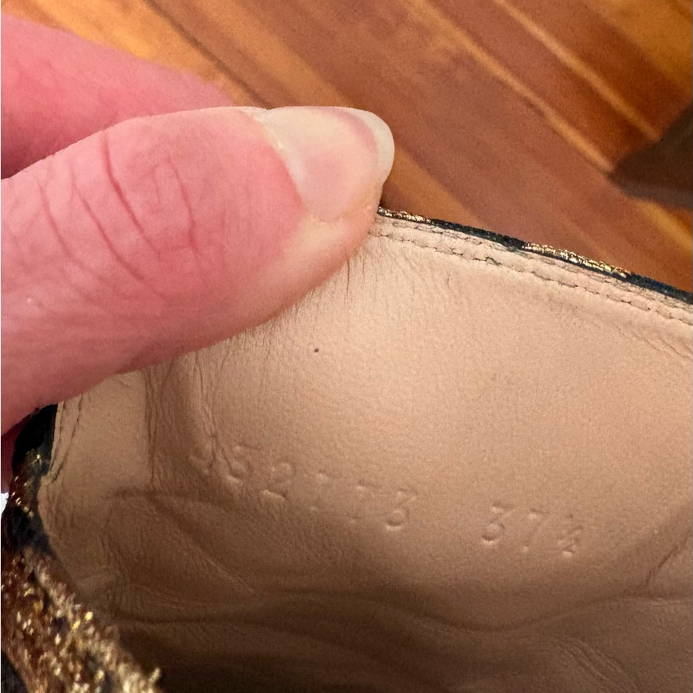 Gucci Princetown Horsebit Jacquard Mules US 7.5 EU 37.5 - Picture 7 of 7
